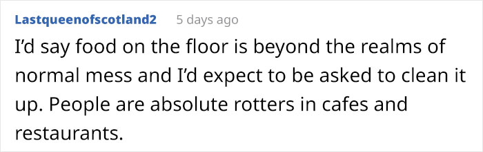 Mother Is Handed A Dustpan And A Brush To Clean Up After Her Baby, Wonders If That&rsquo;s Unreasonable