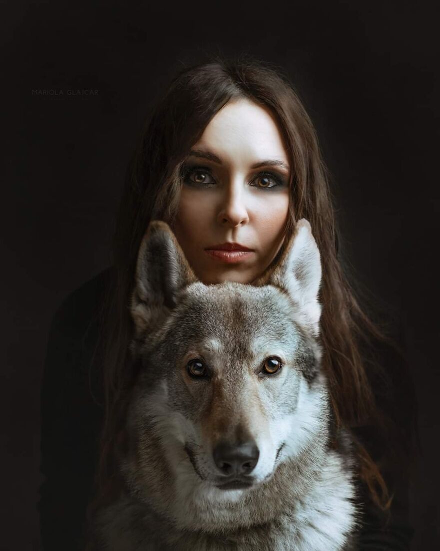 Photographer Creates Images To Highlight The Strong Bond Between Humans And Animals (44 Pics)