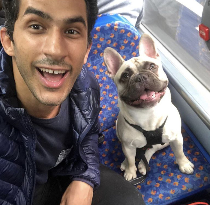 Los amigos están contentos