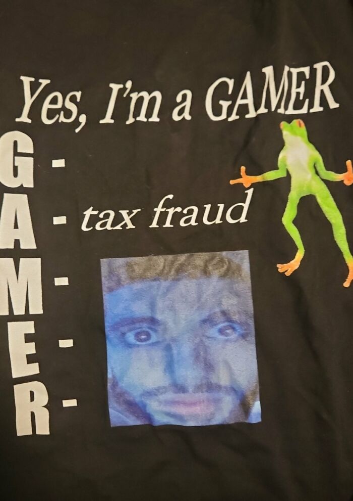 Weird Thrift Store Shirts