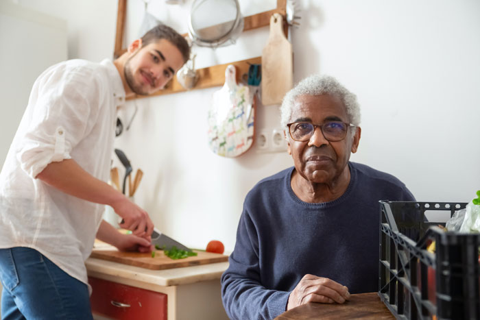 Cook A Meal For A Senior