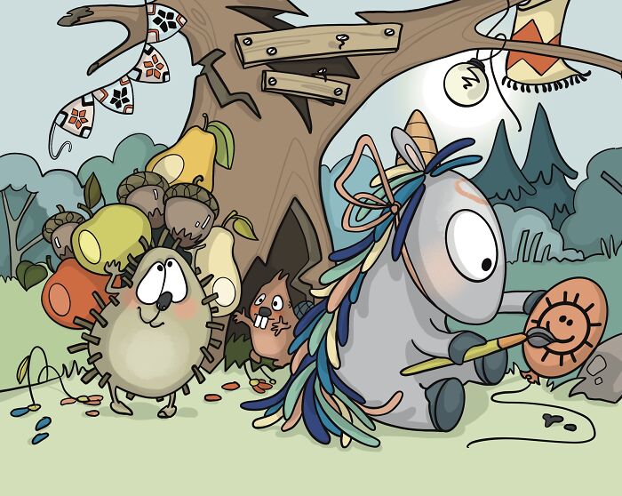 In This Tale Of Devastation, Cooperation, And Hope, I Portray The Terrors Of The World And The Unity Of The People In A Way Children Would Understand In This Tale Of Devastation, Cooperation, And Hope, I Portray The Terrors Of The World And The Unity Of The People In A Way Children Would Understand