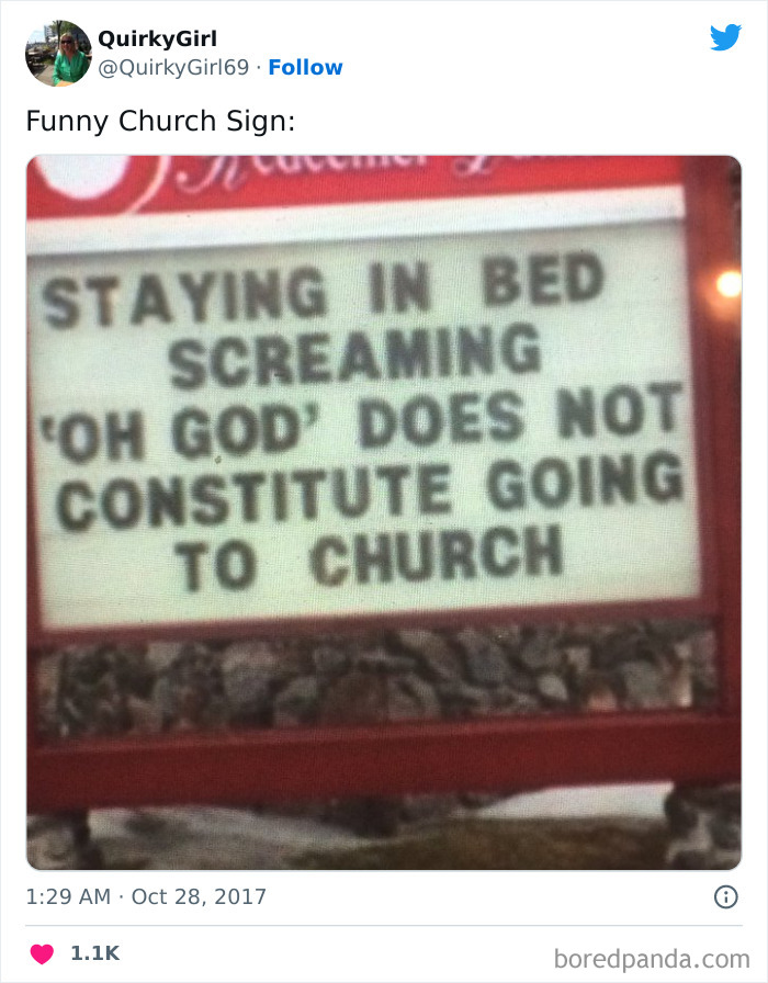 This Sign That Screams The Obvious