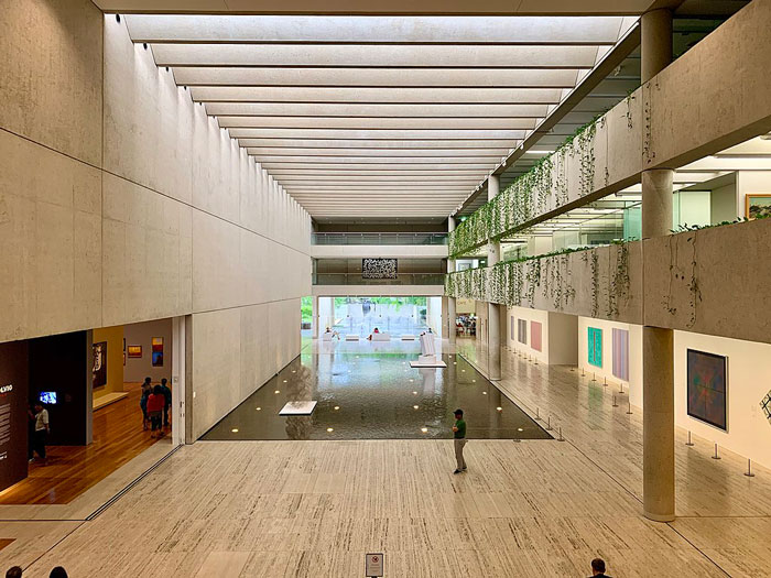 Queensland Art Gallery In Brisbane, Australia