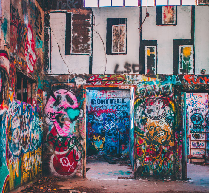 Paint Over Graffiti In Your Neighborhood