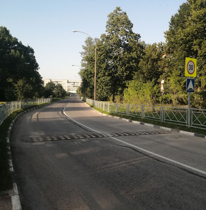 Get Speed Bumps Added To Residential Streets