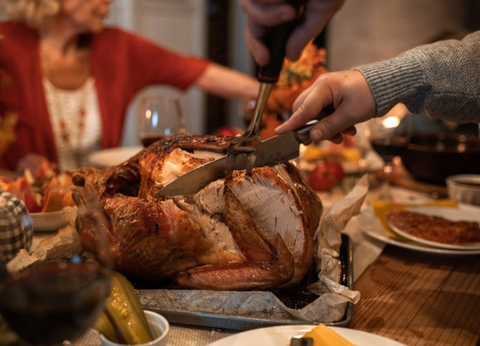 Organize A Thanksgiving Dinner Event For People Who Might Not Be Able To Prepare Meals On Their Own