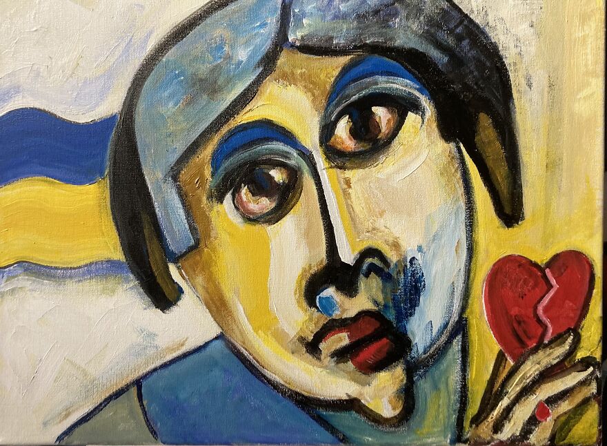 Ukraine 🇺🇦 Suffering In Art