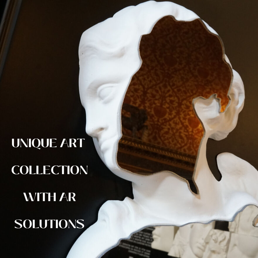 Unique Art Collection With Ar Solutions