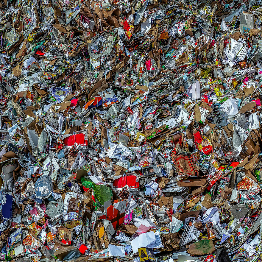 "Waste Art Iv" By Klaus Lenzen
