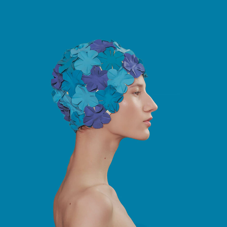 "Blue" From The Series "Essence Of Beauty" By Edita Bizova