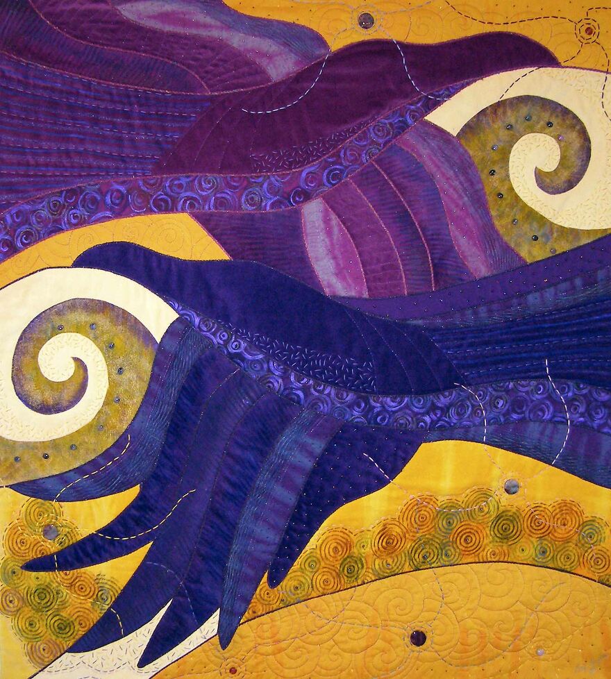 Riding The Thermals By Rose Hughes (USA)