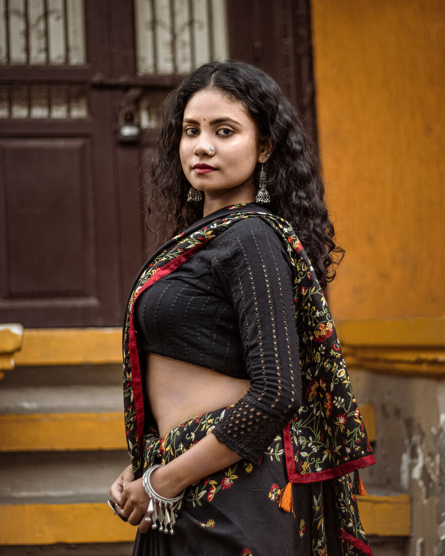 I Photographed My Friend In Ahmedabad, India