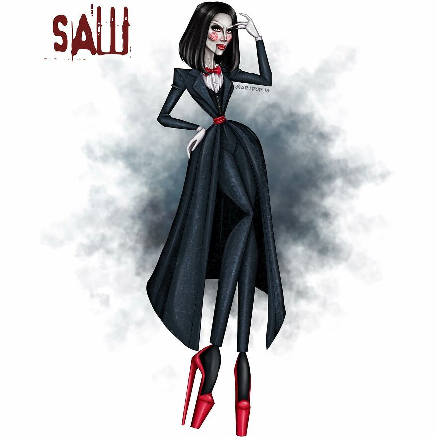 Billy The Puppet From Saw