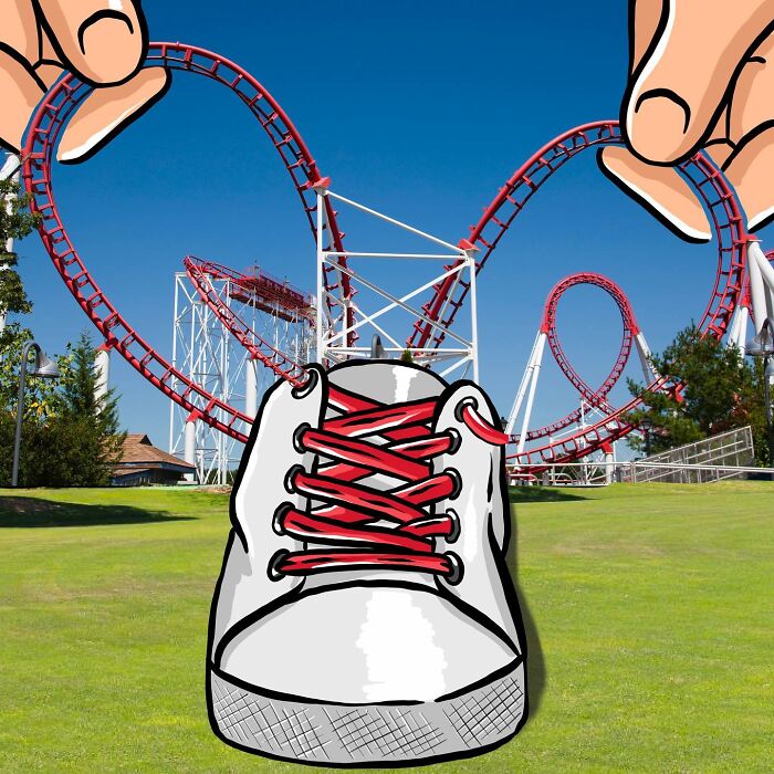 Artist Continues To Use Everything Around Her To Create Beautiful Illustrations (75 New Pics)