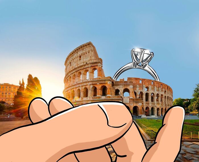 Artist Continues To Use Everything Around Her To Create Beautiful Illustrations (75 New Pics)