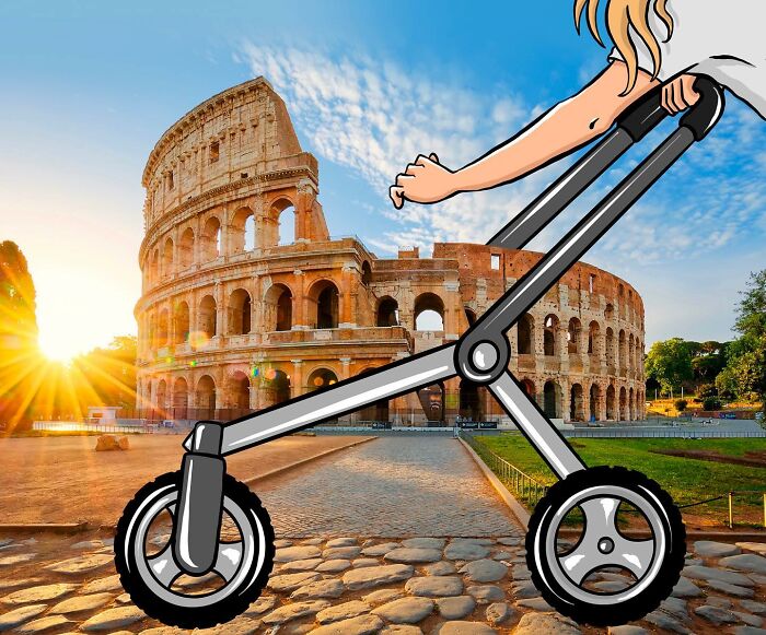 Artist Continues To Use Everything Around Her To Create Beautiful Illustrations (75 New Pics)