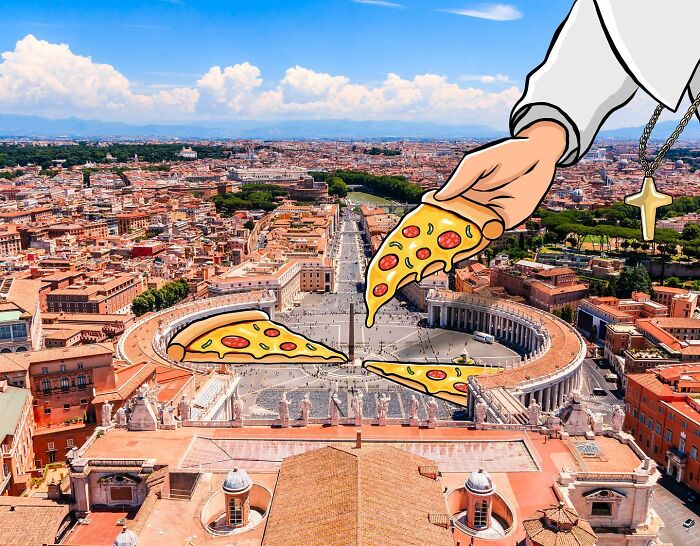 Artist Continues To Use Everything Around Her To Create Beautiful Illustrations (75 New Pics)