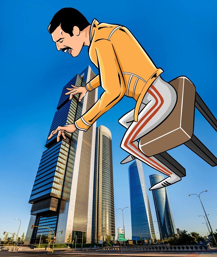 Artist Continues To Use Everything Around Her To Create Beautiful Illustrations (75 New Pics)