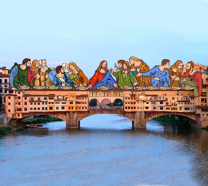 Artist Continues To Use Everything Around Her To Create Beautiful Illustrations (75 New Pics)