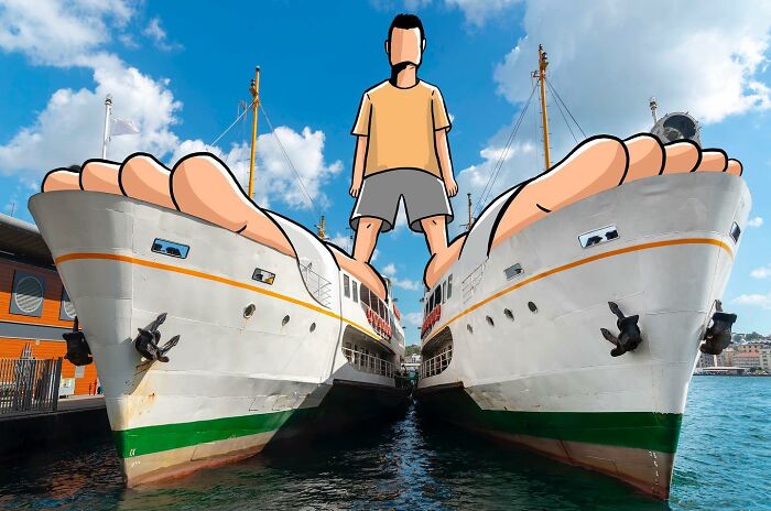 Artist Continues To Use Everything Around Her To Create Beautiful Illustrations (75 New Pics)