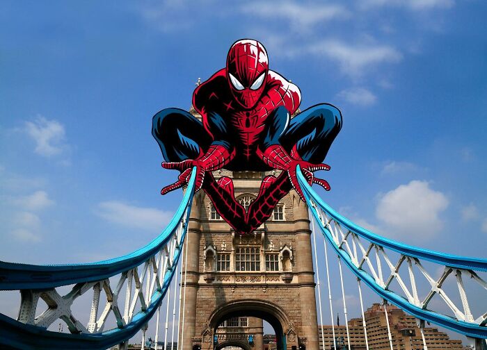 Artist Continues To Use Everything Around Her To Create Beautiful Illustrations (75 New Pics)