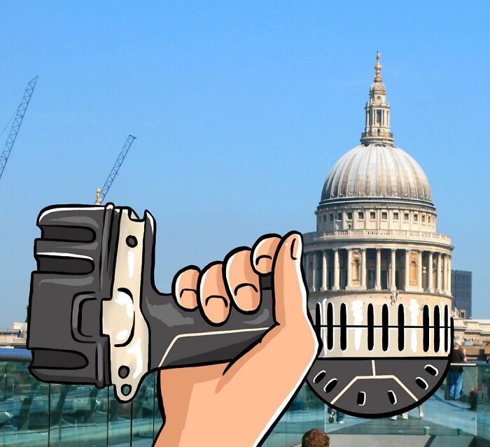 Artist Continues To Use Everything Around Her To Create Beautiful Illustrations (75 New Pics)