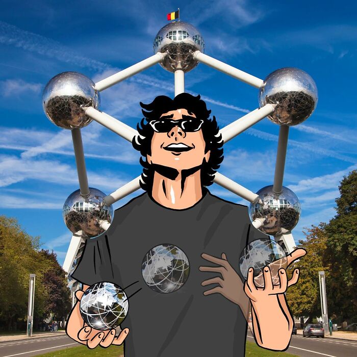 Artist Continues To Use Everything Around Her To Create Beautiful Illustrations (75 New Pics)