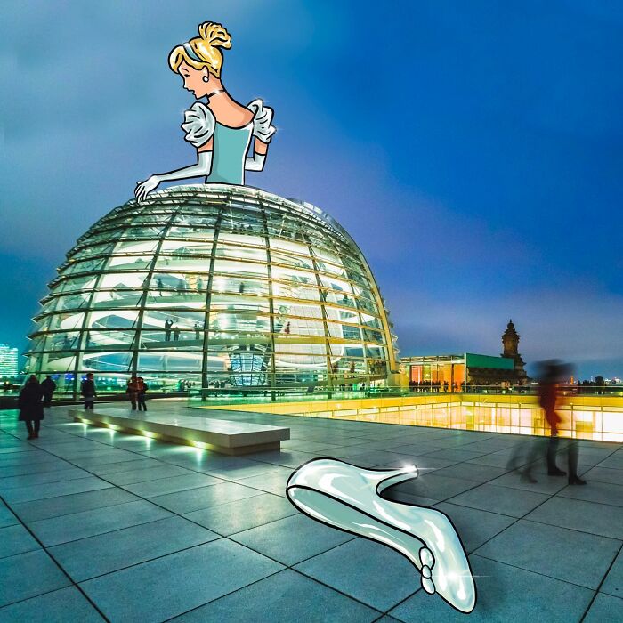 Artist Continues To Use Everything Around Her To Create Beautiful Illustrations (75 New Pics)