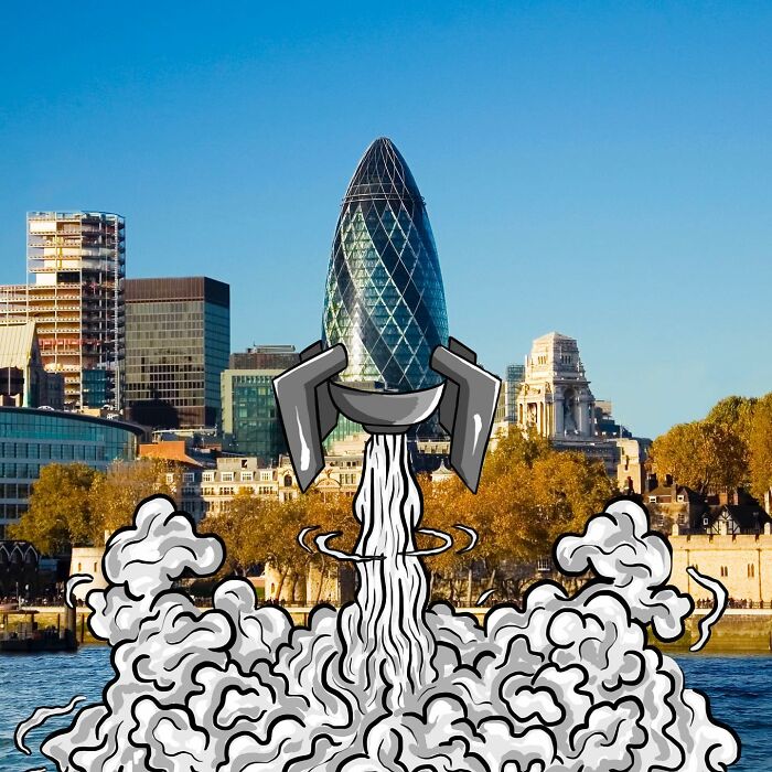 Artist Continues To Use Everything Around Her To Create Beautiful Illustrations (75 New Pics)