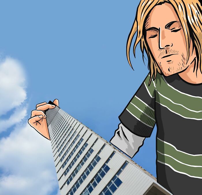 Artist Continues To Use Everything Around Her To Create Beautiful Illustrations (75 New Pics)