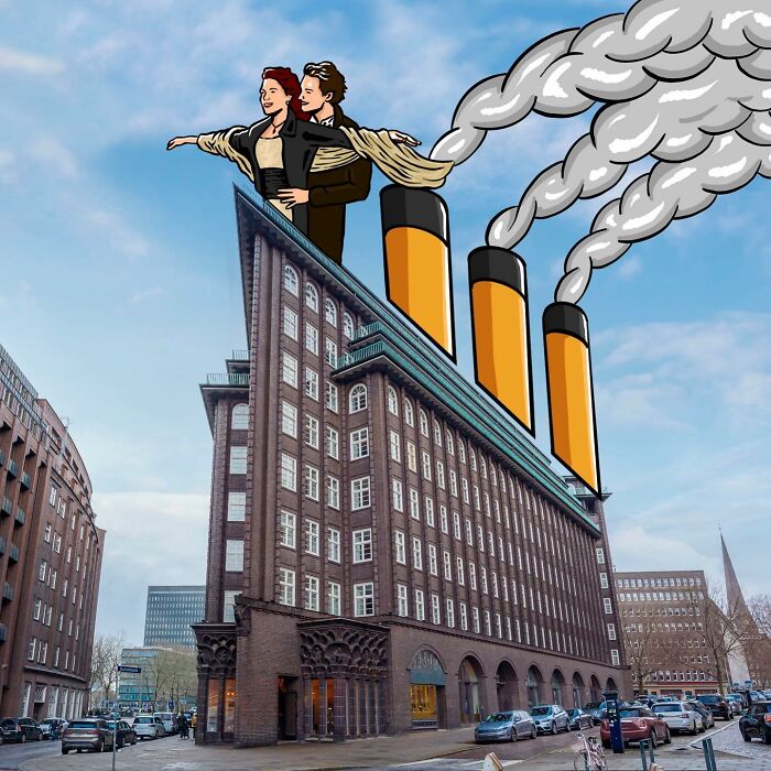 Artist Continues To Use Everything Around Her To Create Beautiful Illustrations (75 New Pics)