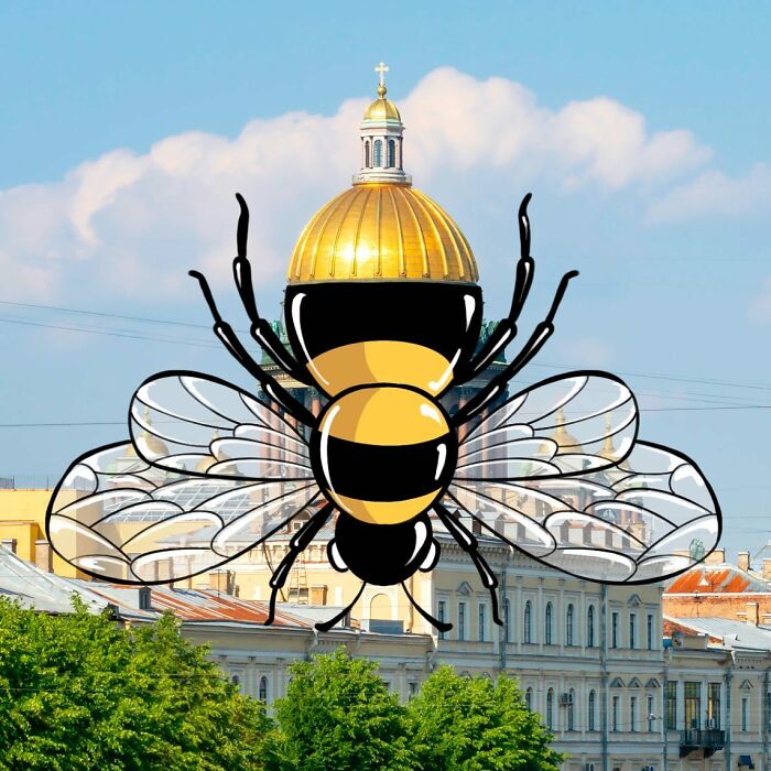 Artist Continues To Use Everything Around Her To Create Beautiful Illustrations (75 New Pics)