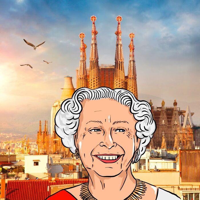 Artist Continues To Use Everything Around Her To Create Beautiful Illustrations (75 New Pics)