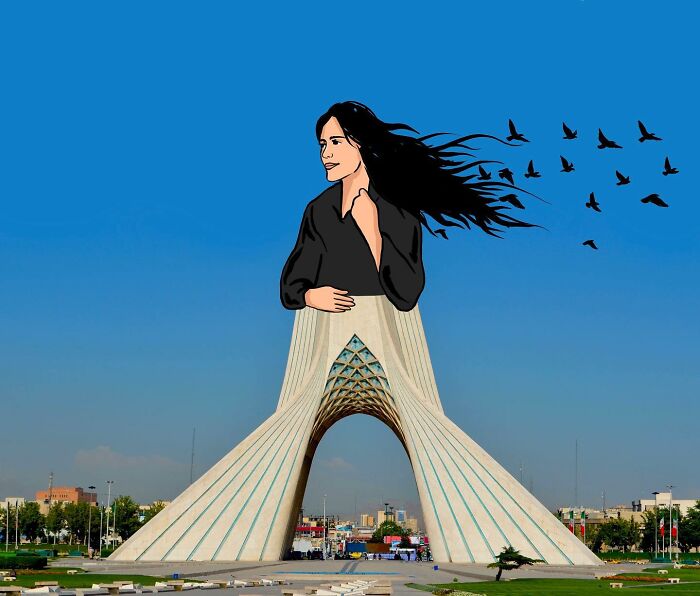 Artist Continues To Use Everything Around Her To Create Beautiful Illustrations (75 New Pics)