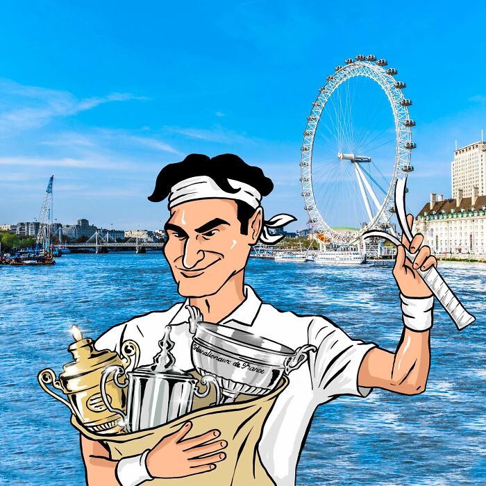 Artist Continues To Use Everything Around Her To Create Beautiful Illustrations (75 New Pics)