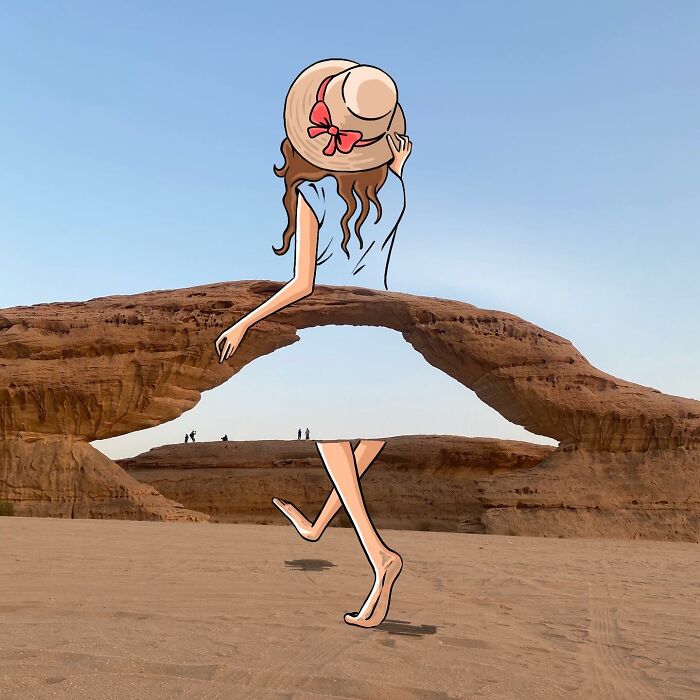 Artist Continues To Use Everything Around Her To Create Beautiful Illustrations (75 New Pics)