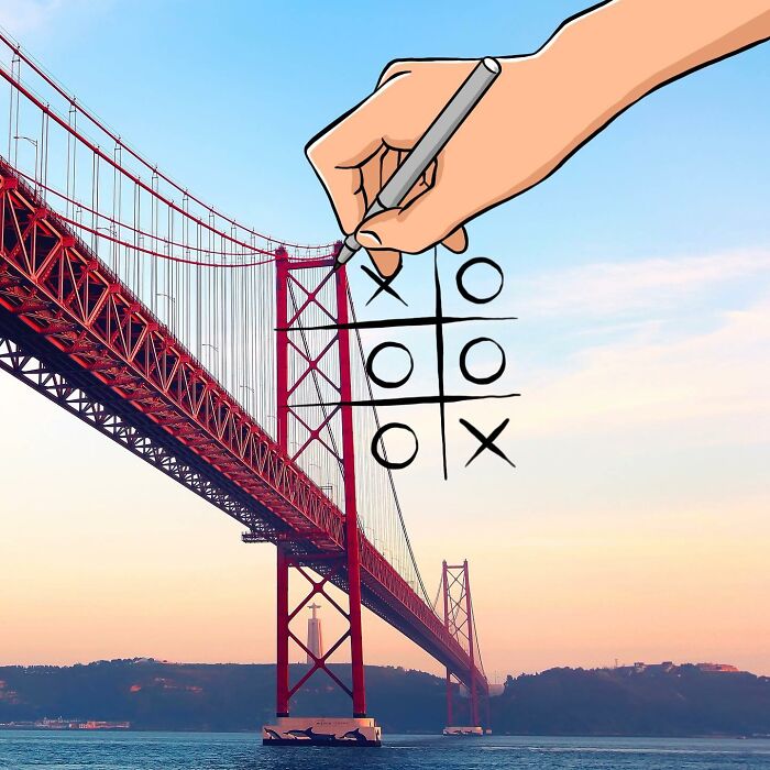 Artist Continues To Use Everything Around Her To Create Beautiful Illustrations (75 New Pics)