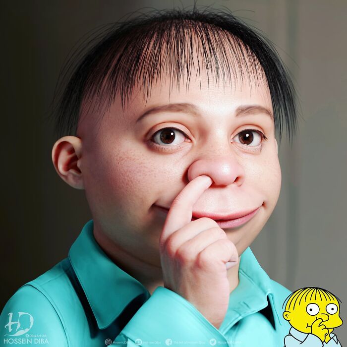 Ralph Wiggum From The Simpsons