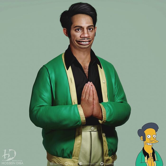 Apu Nahasapeemapetilon From The Simpsons