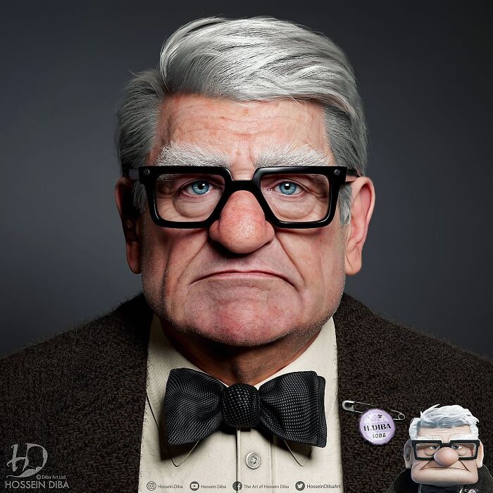 Carl Fredricksen From Up