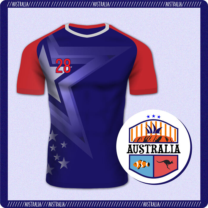 Artist Redesigns 8 World Cup Kits Inspired By Each Nation's Home Country