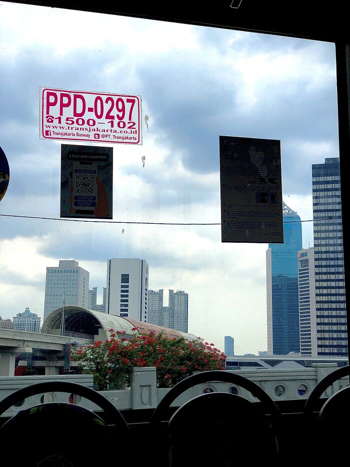 I Took The Bus In The Wrong Direction 😑. This What I See