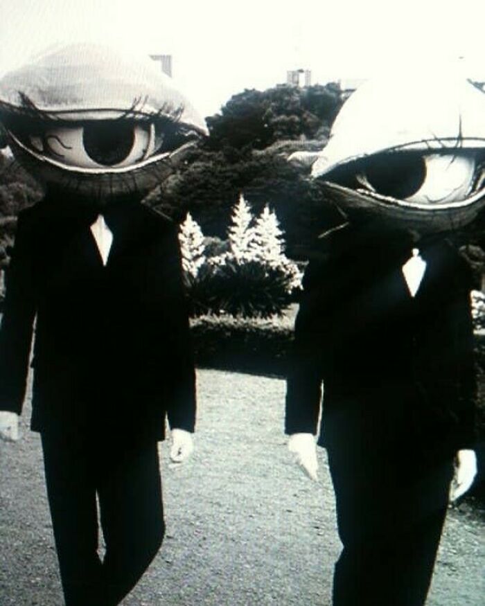 Two Friends Who Can’t Keep Their Eyes Off Each Other In The Early 1900s