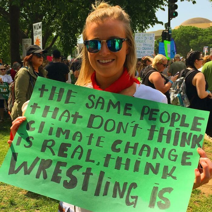 Well Observed. Get Out Of That Ring