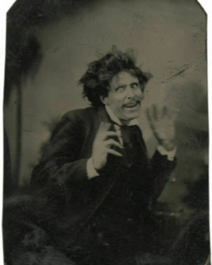 Portrait Of The Pantomimist - 1870-79