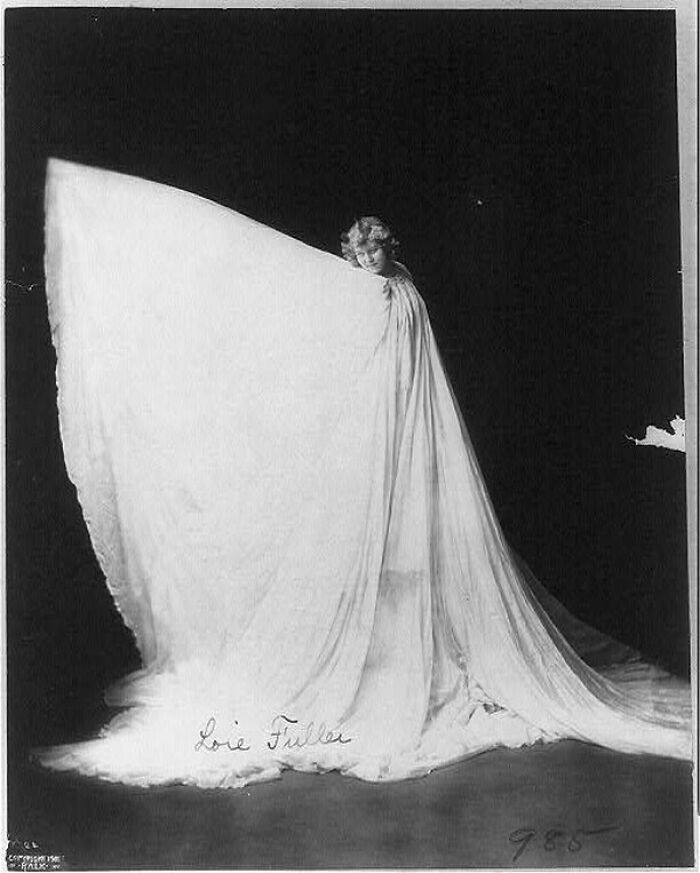 Actress Loie Fuller, Circa 1928
