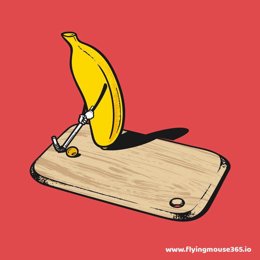 Banana Wood Golf Club