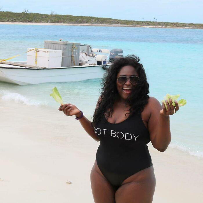 When Danielle Brooks Joked That She "Didn’t Get Thick Off Eating Lettuce"