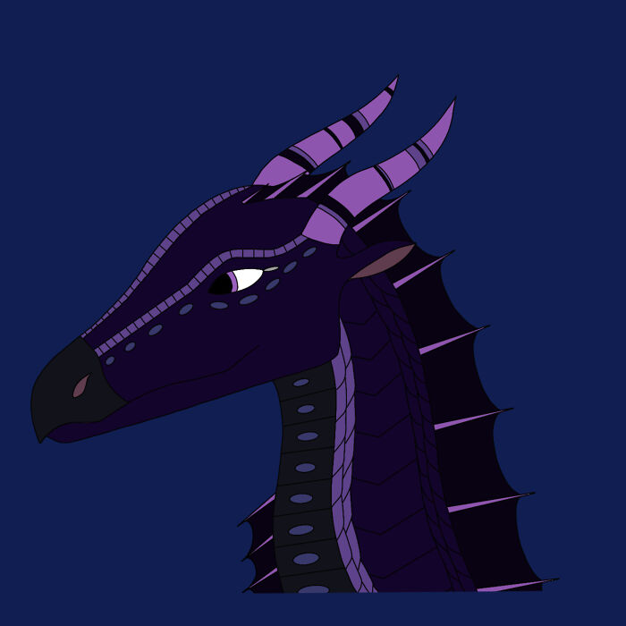 Redrew My Main Wof Oc. (This Is My Profile Pic Now But With An Asexual Flag For The Background:))